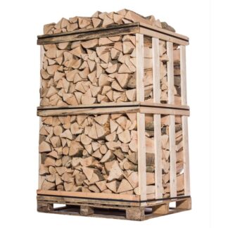 Brennholz – Eiche 40 cm, 1 Palette = 2 Raummeter