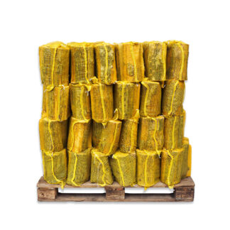 Ofengetrocknete Holzscheite – Netzsack x40