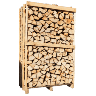 Holzscheite trocken 40 cm (Mischung Buche, Eiche)