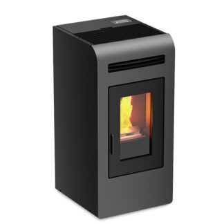 La stufa a pellet canalizzabile CAYENNE 14 kW