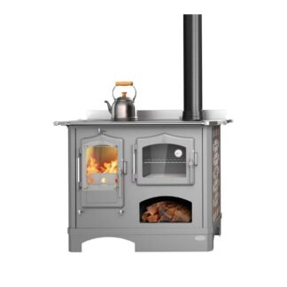 Stufa a legna LINCAR Deneris – 9 kW