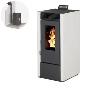 Paket Pelletofen MARINA 14 kW