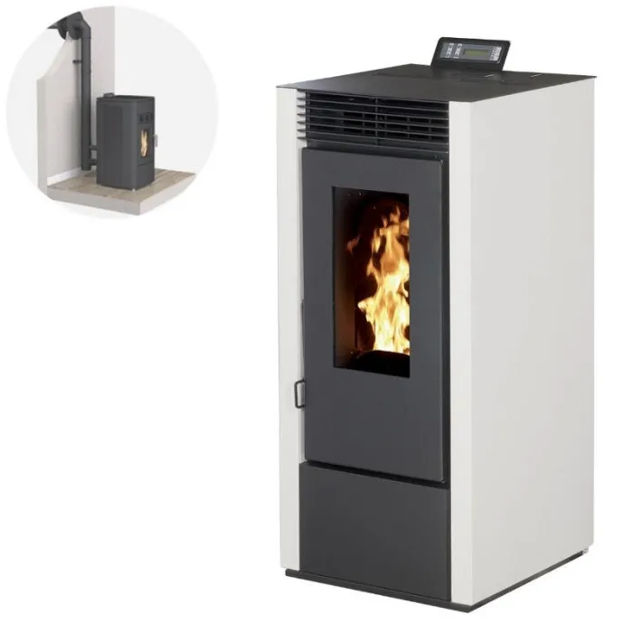 Paket Pelletofen MARINA 14 kW