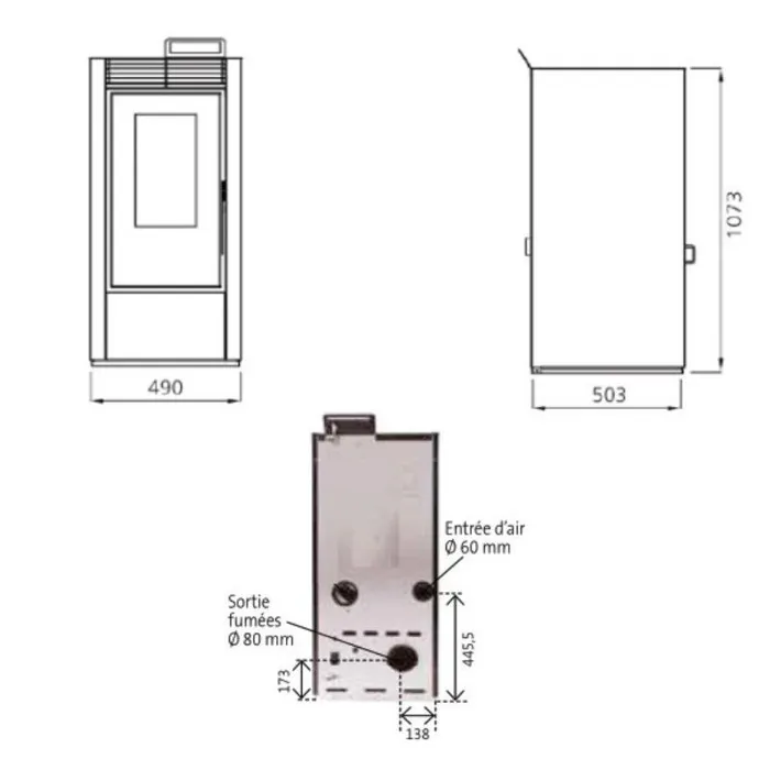 Paket Pelletofen MARINA 14 kW – Image 4