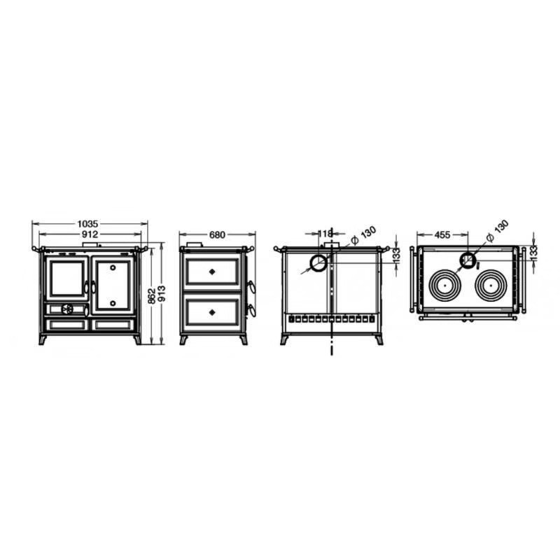 THERMOROSSI Margherita Evo – 12.1 kW – Image 6