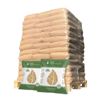 Buche Holzpellets – Palette mit 60 Säcken à 15 kg