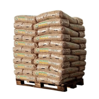 Bio Energie Pellets – Palette mit 66 Säcken à 15 kg