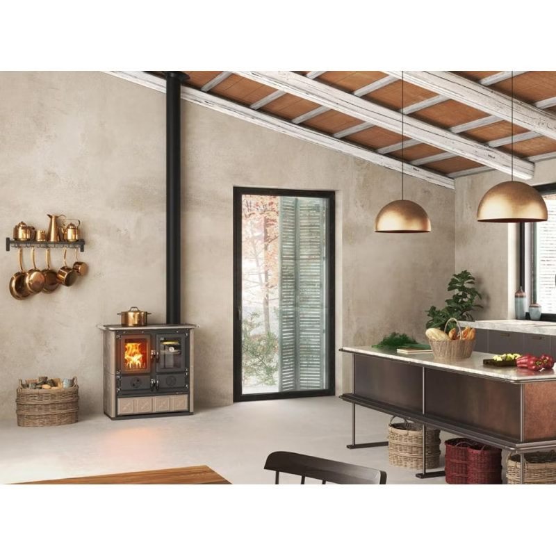 LA NORDICA Rosetta 5.0 Maiolica – 7,9 kW – Image 5